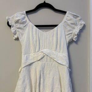 Altar’d State White Romper Dress